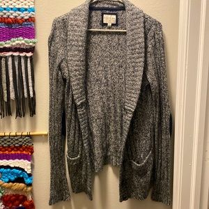 Heather Grey Sweater